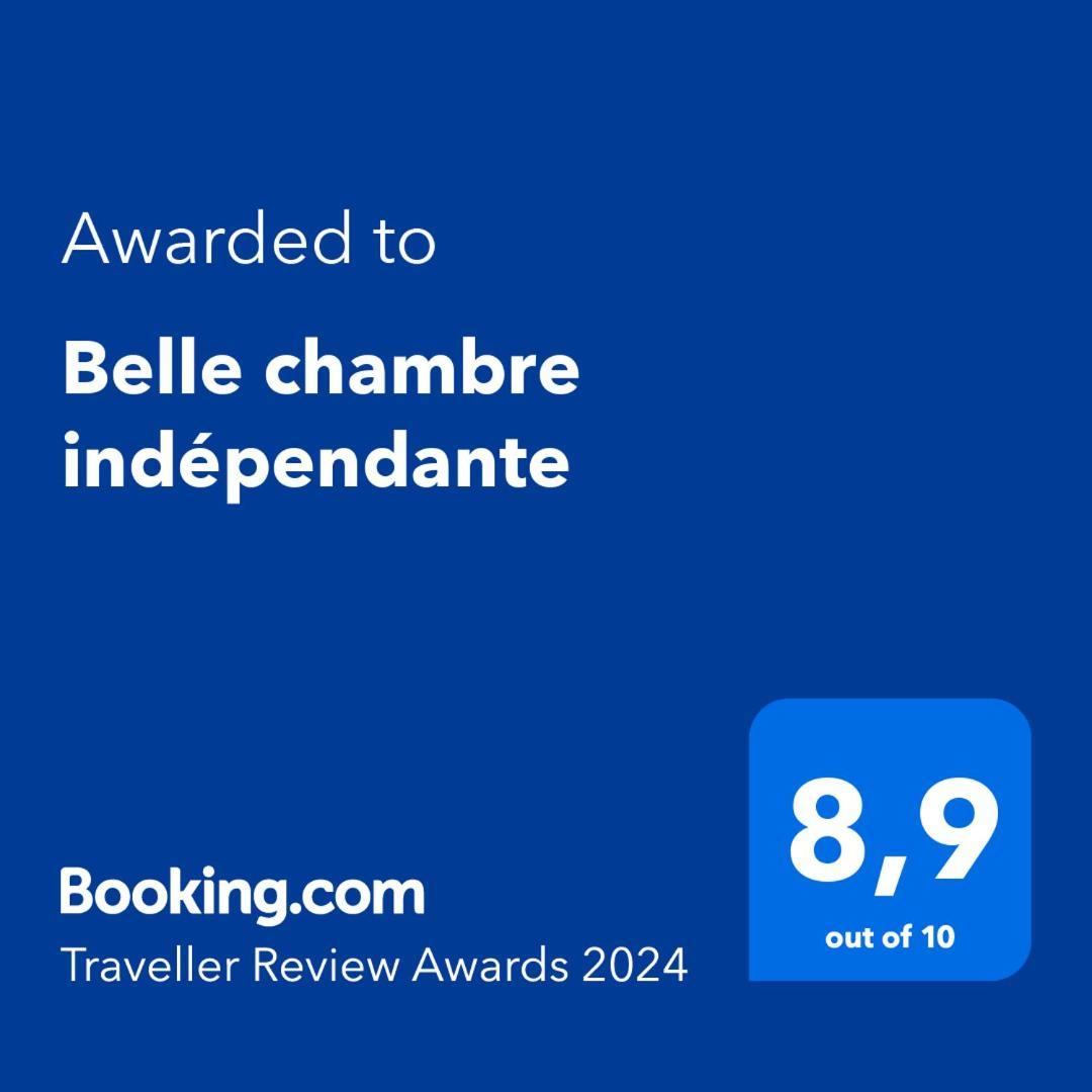 Belle Chambre Independante Sarge Les Le Mans Экстерьер фото